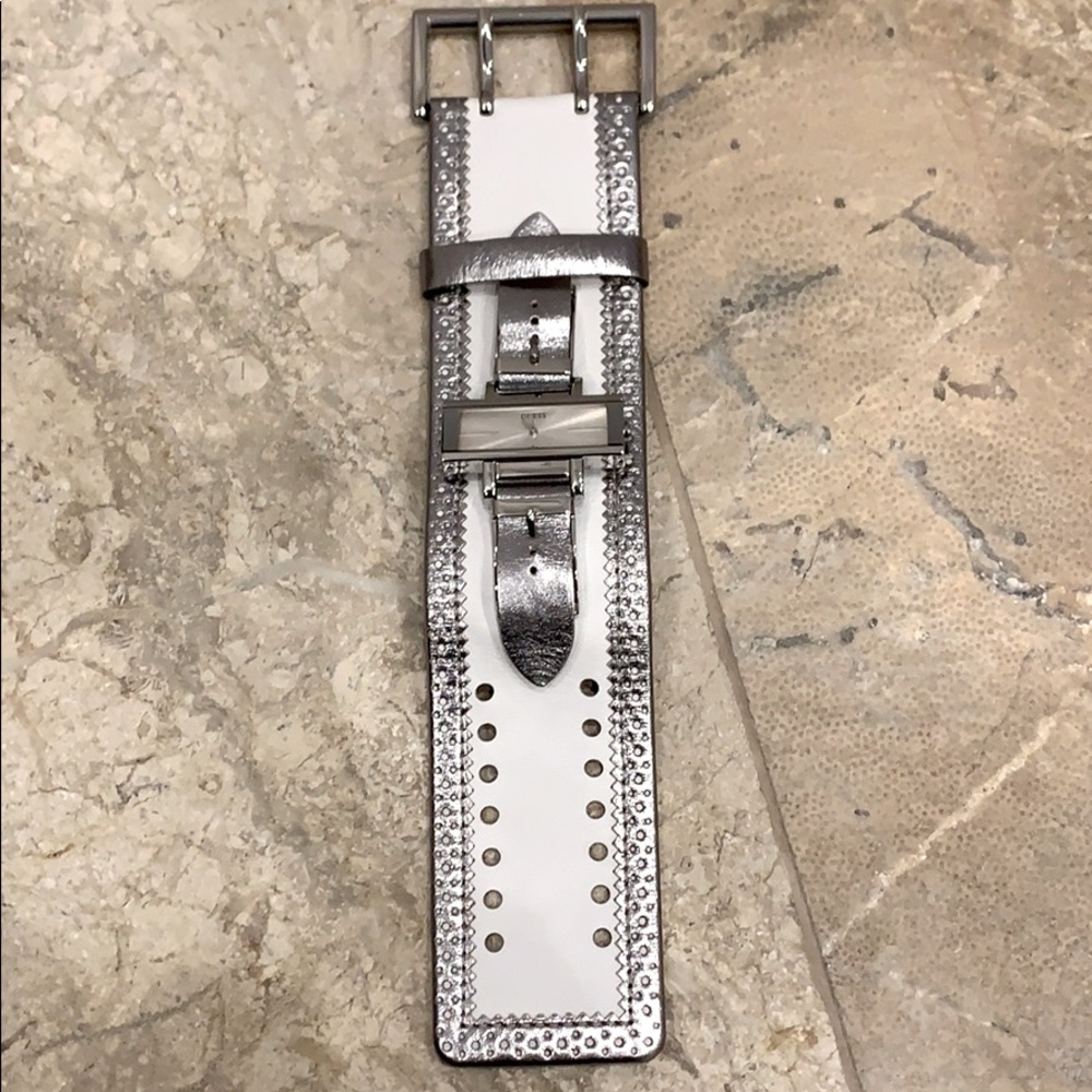 Guess bracelet cuff watch